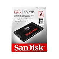 SanDisk Ultra 3D SSD 2TB, con velocità di lettura fino a 560MB/sec