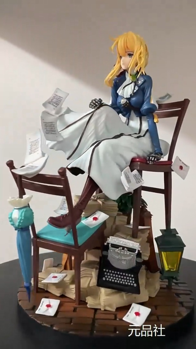 人気アニメゲーム小説作品主人公ヴァイオレット・エヴァーガーデンフィギュア Amazon.co.jp: ヴァイオレット・エヴァーガーデン フィギュア ガレージ