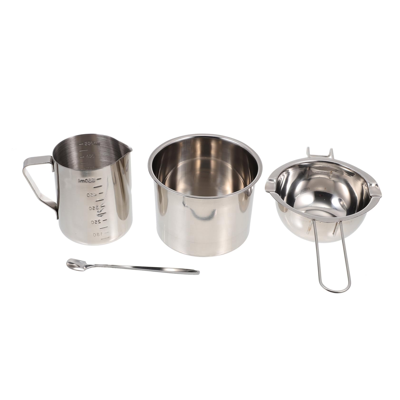 TEMPNAP Kit y Fácil de Usar para Hacer Velas de Acero Inoxidable Accesorios Creativos para Manualidades y Aromaterapia en Casa