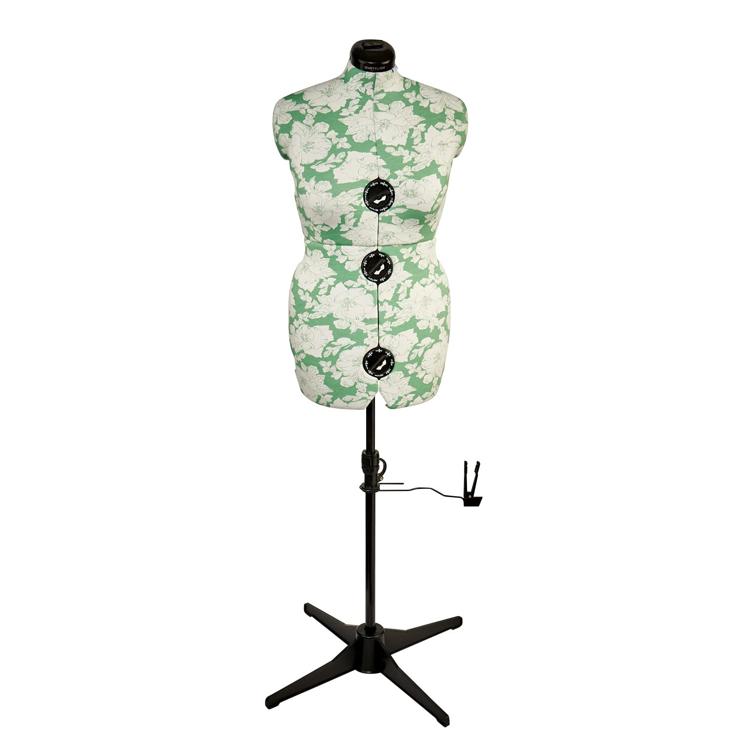 Maniqui Costura Ajustable Hollyhock Verde 8-Partes | Medio (M) [Talla EUR 44 a 48]