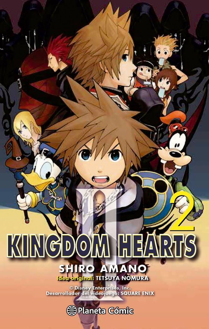 Kingdom Hearts II nº 02/10: 2 (Manga Shonen)