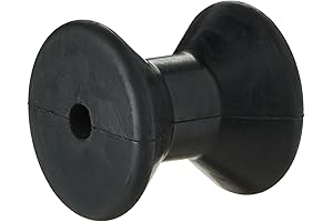 Attwood Rubber Bow Roller: The Perfect Solution for Boat Trailers