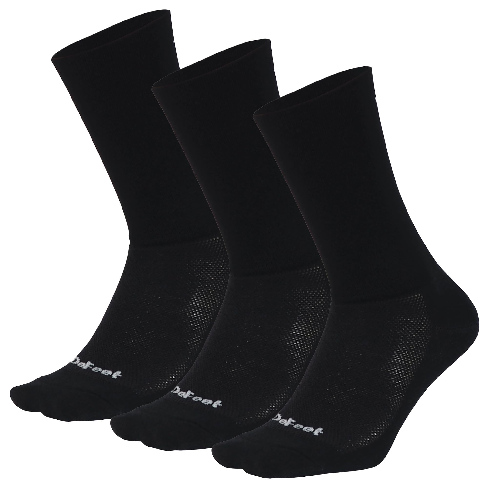 DEFEET - Aireator 6" D-Logo (Double Cuff) - Cycling, Running, Everyday Sock