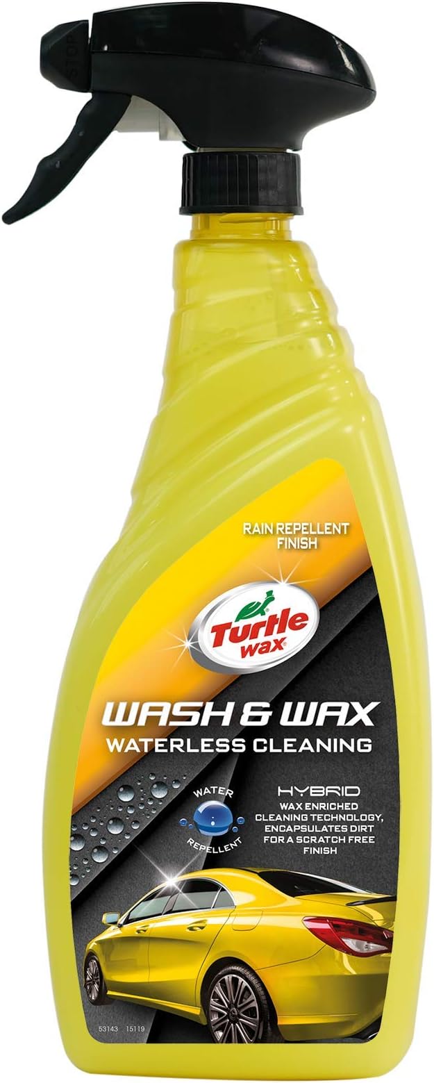 HYBRID WASH & WAX WATERLESS CLEANING