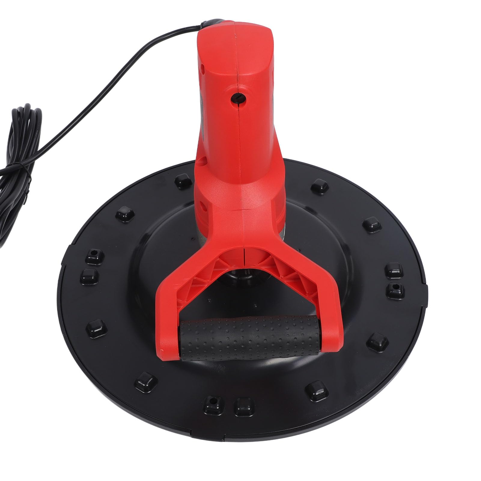 Máquina Alisadora de Paredes de 390 W, 80 a 200 Rpm por Minuto, 6 Niveles de Velocidad, Máquina de Acabado de Mortero de Cemento Ajustable, Paleta de Enyesado de Mortero de