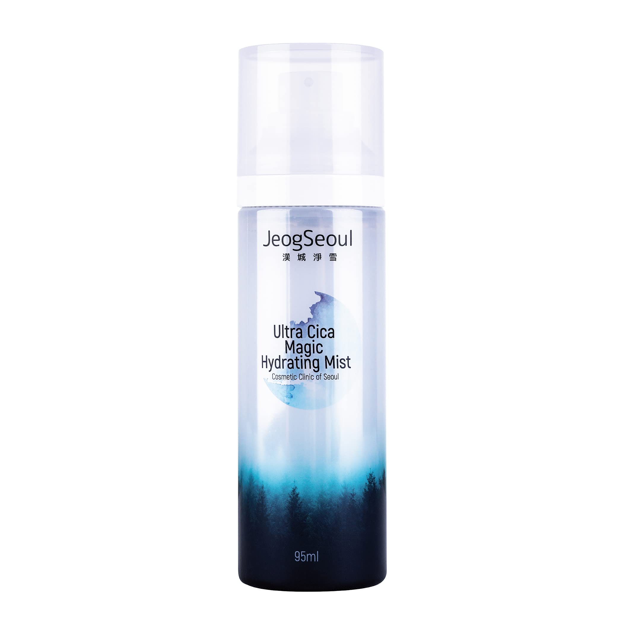Amazon | JeogSeoul CICA 配合 化粧水ミスト 95mL ウルトラシカ