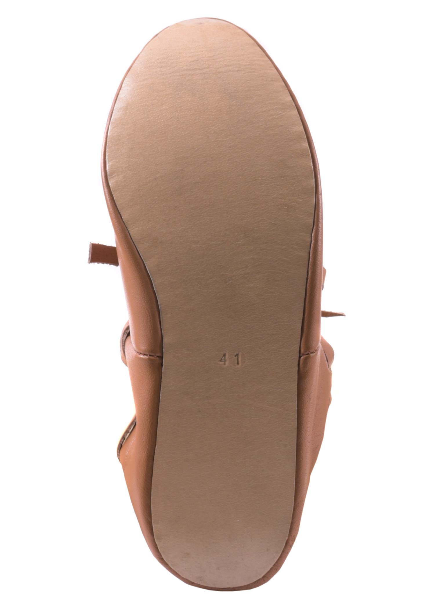 Battle-Merchant Halbstiefel Hochmittelalter Wendegenäht