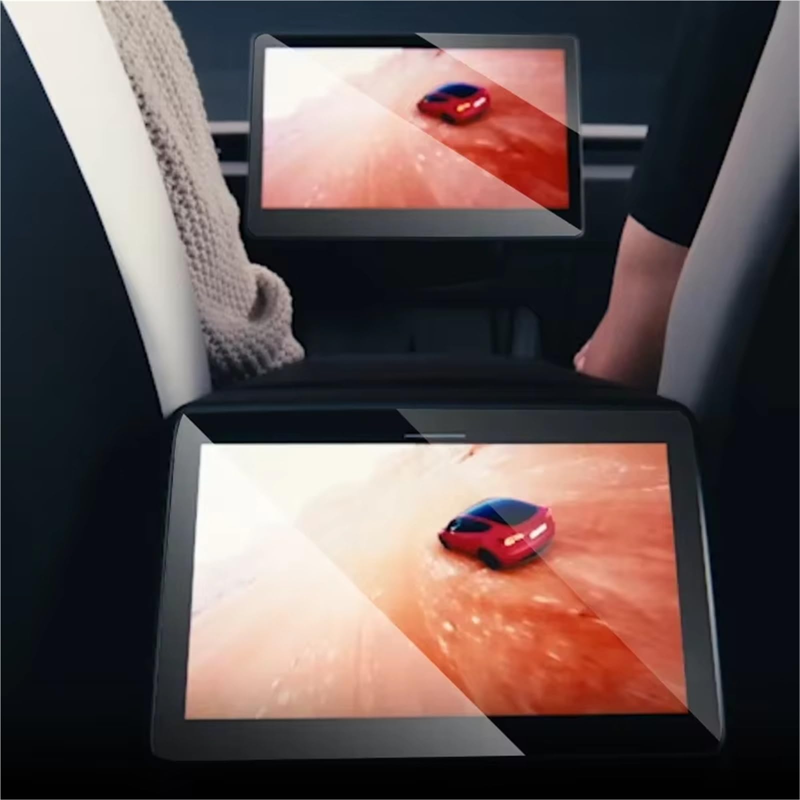 Displayschutzfolie Kompatibel Mit Tesla Für Model Y Juniper