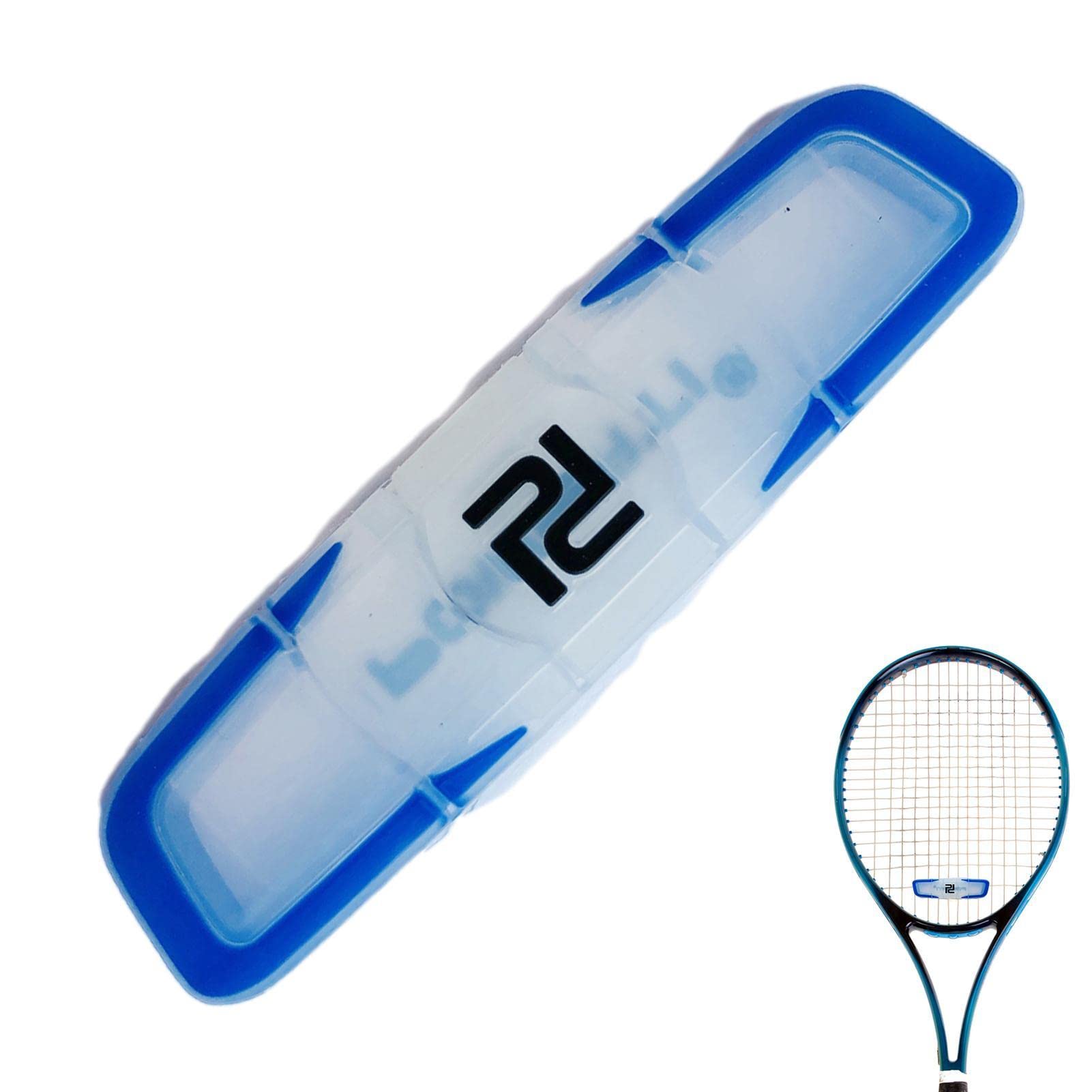 Bexdug Tennis Racket Vibration Dampener | Tennis Dampener with Custom Feel,Long Tennis Dampener Racquetball Accessories, Anti-Vibration Tennis Racket Accessories