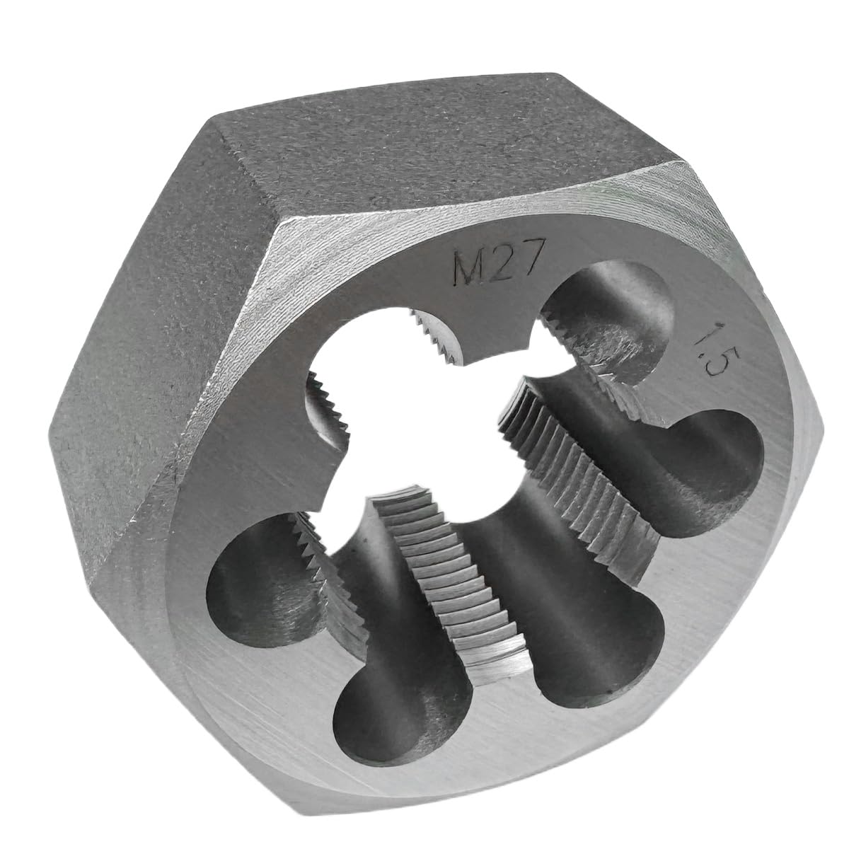 M14x1.5 Metric Hex Rethreading Die Alloy Steel Right Hand Die for Thread Repair and Maintenance — Amazon image 3