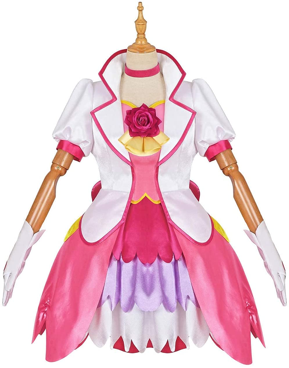 Amazon.co.jp: cos2020 ヒーリングっどプリキュア 花寺 のどかキュア 