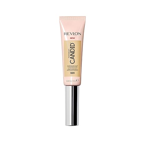 Revlon PhotoReady Candid Corrector, con ingredientes anticontaminación, antioxidantes, anti-luz azul, sin parabenos, ftalatos ni fragancias; Banana,