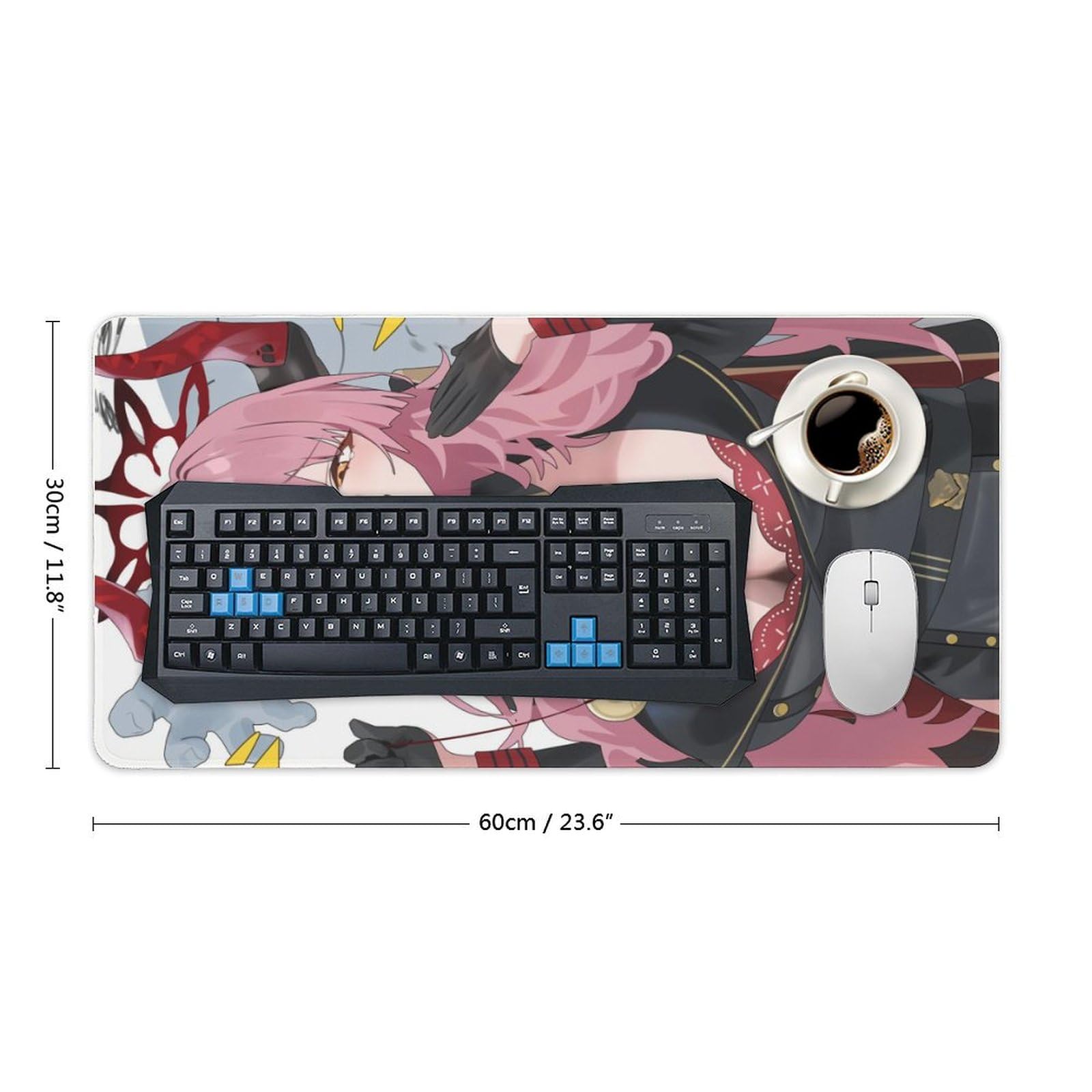 Amazon.co.jp: マウスパッド 大型 ブルーアーカイブ 京極サツキ マウス