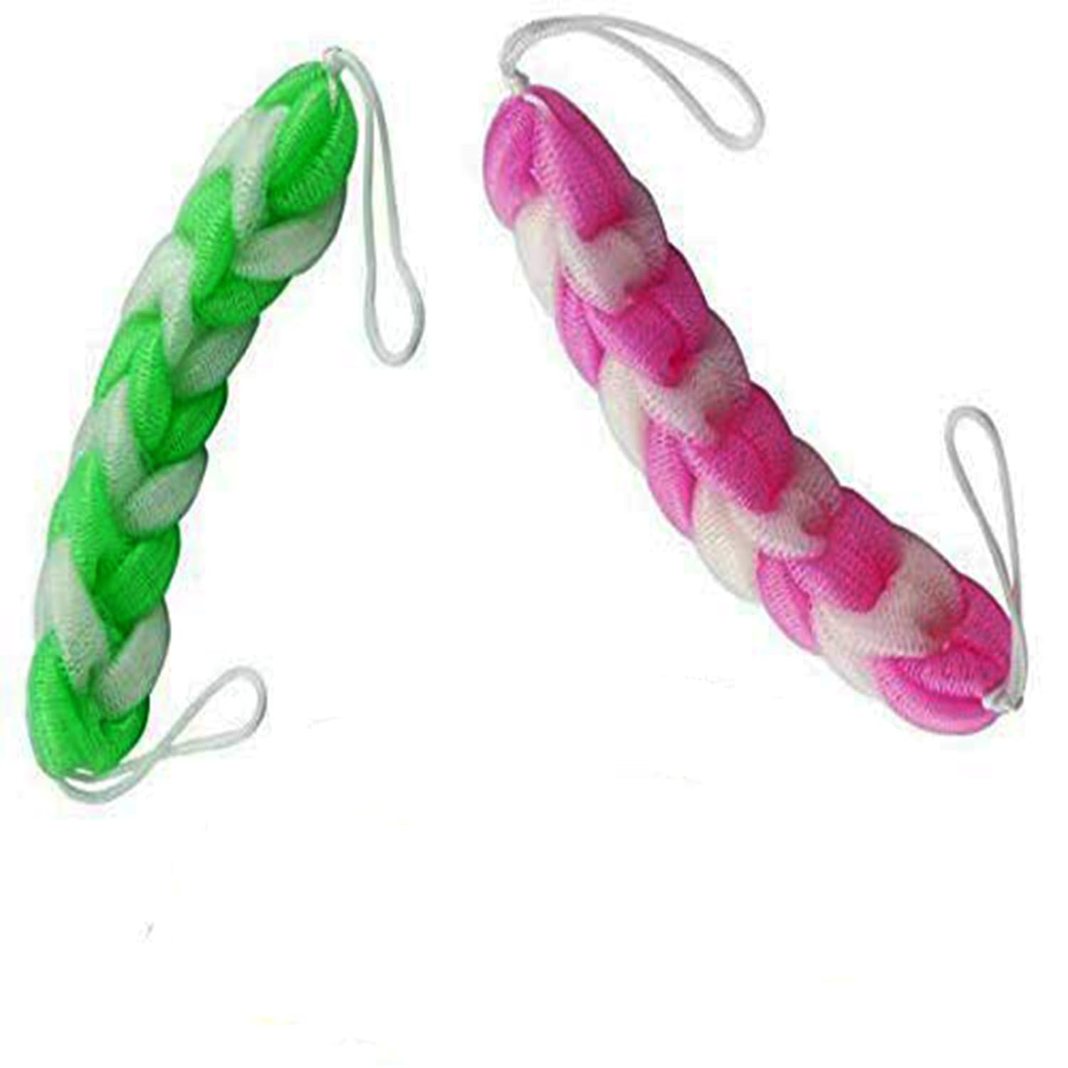 Bath Sponge Stylish Loofah Back Scrubber Shower (set of 2 )-picture-31