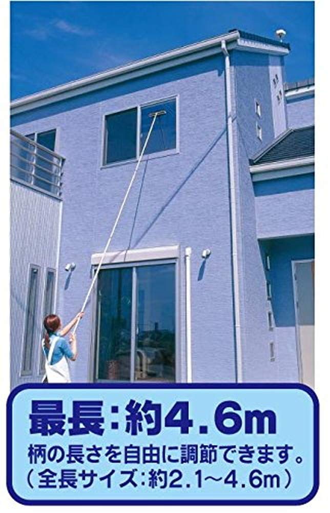 (未使用･未開封品)　アズマ ガラスワイパー ガラスワイパージャンボ 拭き幅33cm 別売の柄につなげて高い窓の汚れ取りに LL643 ar3p5n1 楽天市場】アズマ公式 ガラスワイパー ジャンボ セット 最大4.6m 高所