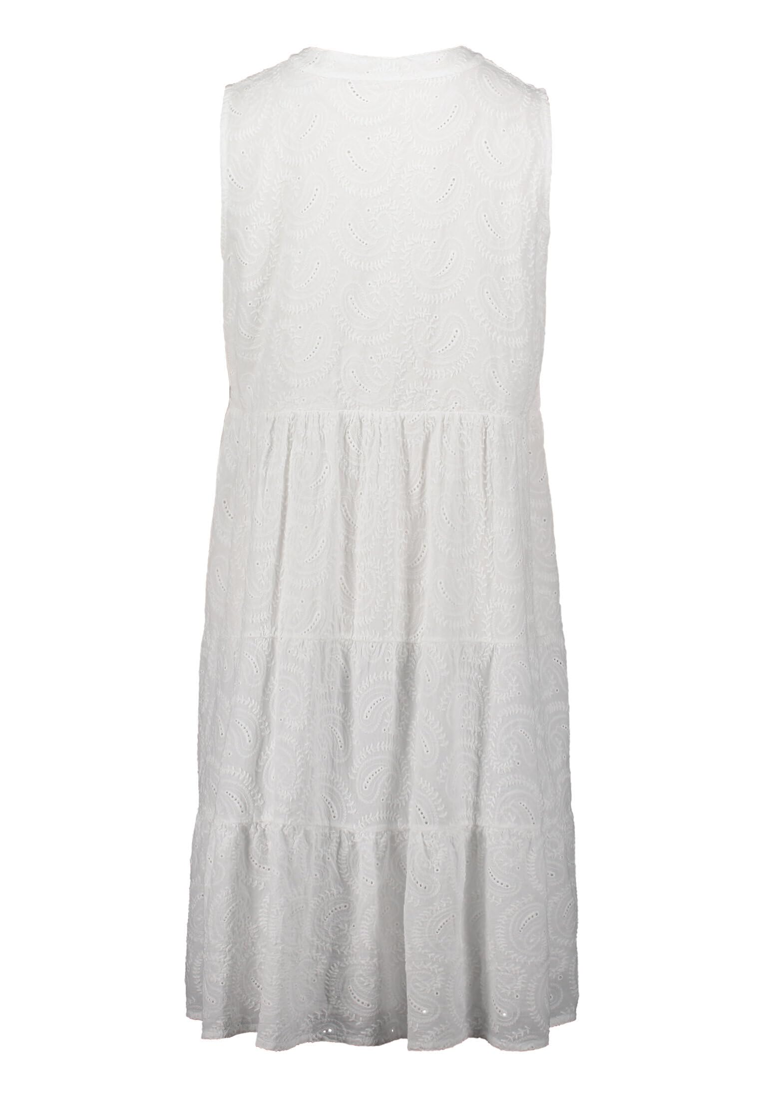 Cartoon Damen Spitzenkleid mit Lochmuster