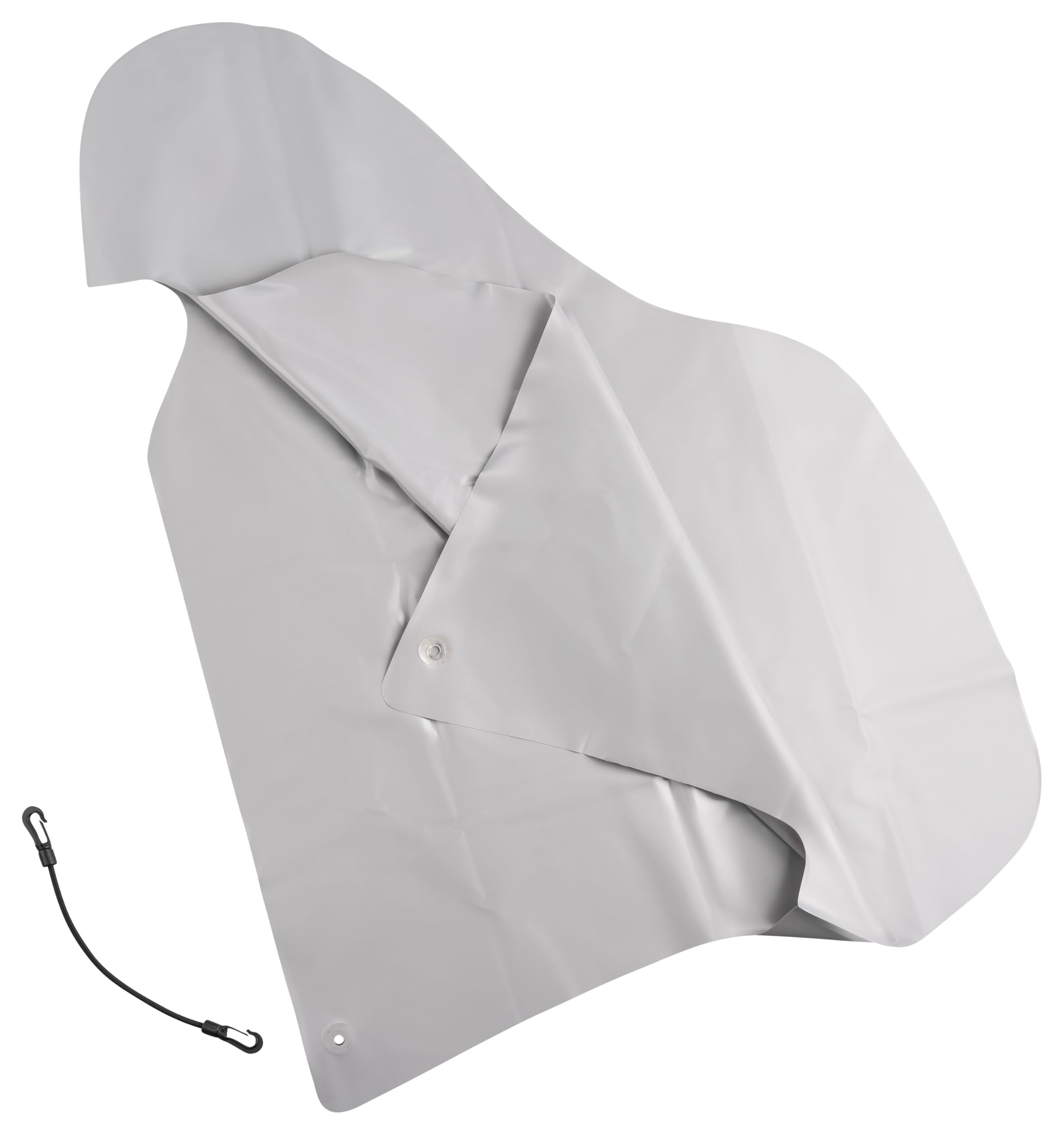 Gadlane Housse Caravane De Protection Universelle Étanche pour Attelage De Caravane avec Sangle Noir/Vert Nylon Fluorescent Bande D' attelage De Remorque