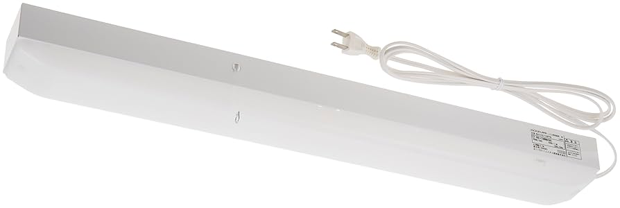 Amazon | コイズミ LED多目的灯 直付・壁付両用型 プラグコード