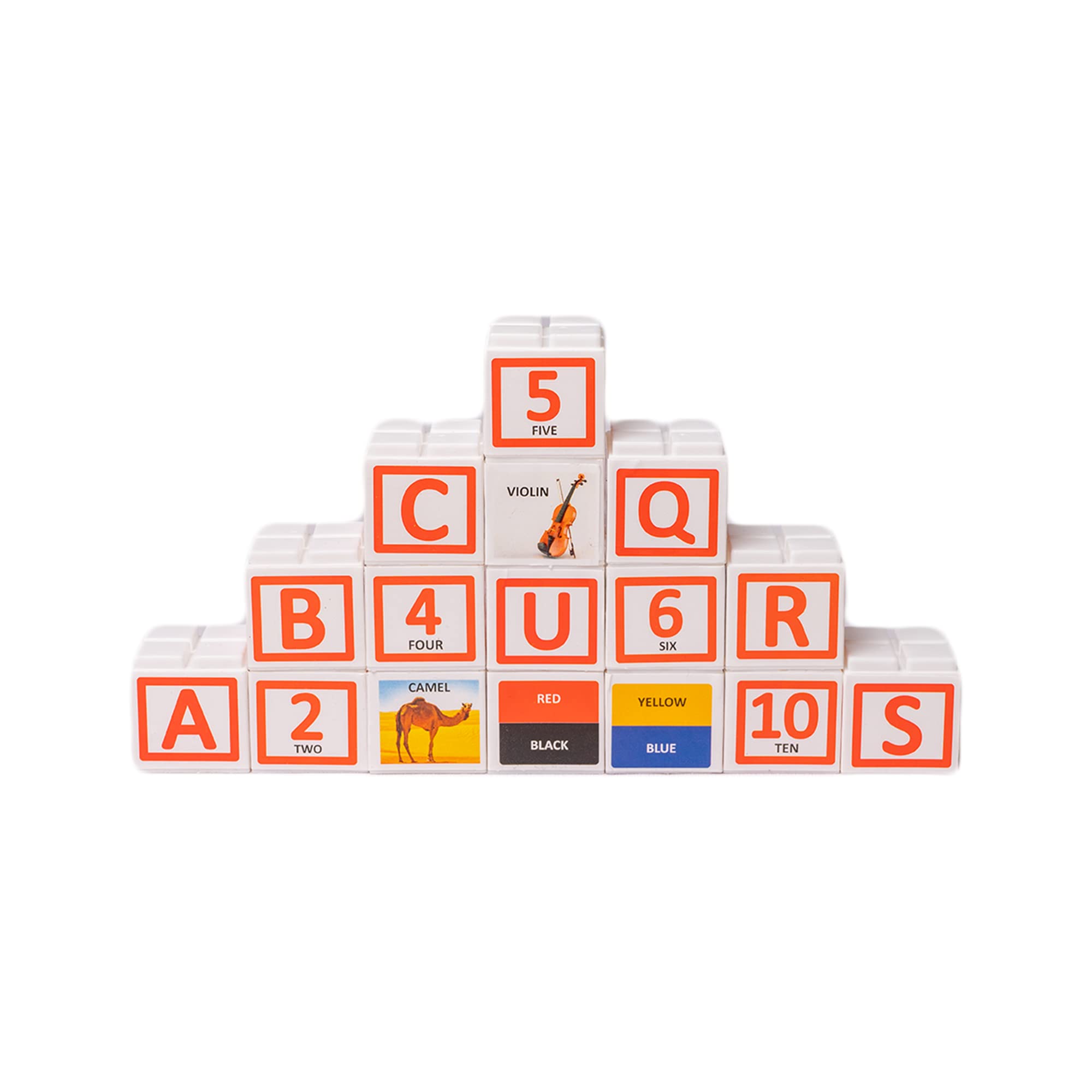 TOYZTREND Educational Plastic Apple Blocks Alphabets & Numbers Along with Pictures for Kids Ages 3+,Multi (B06XZ3S8LZ) Amazon Price History, Amazon Price Tracker