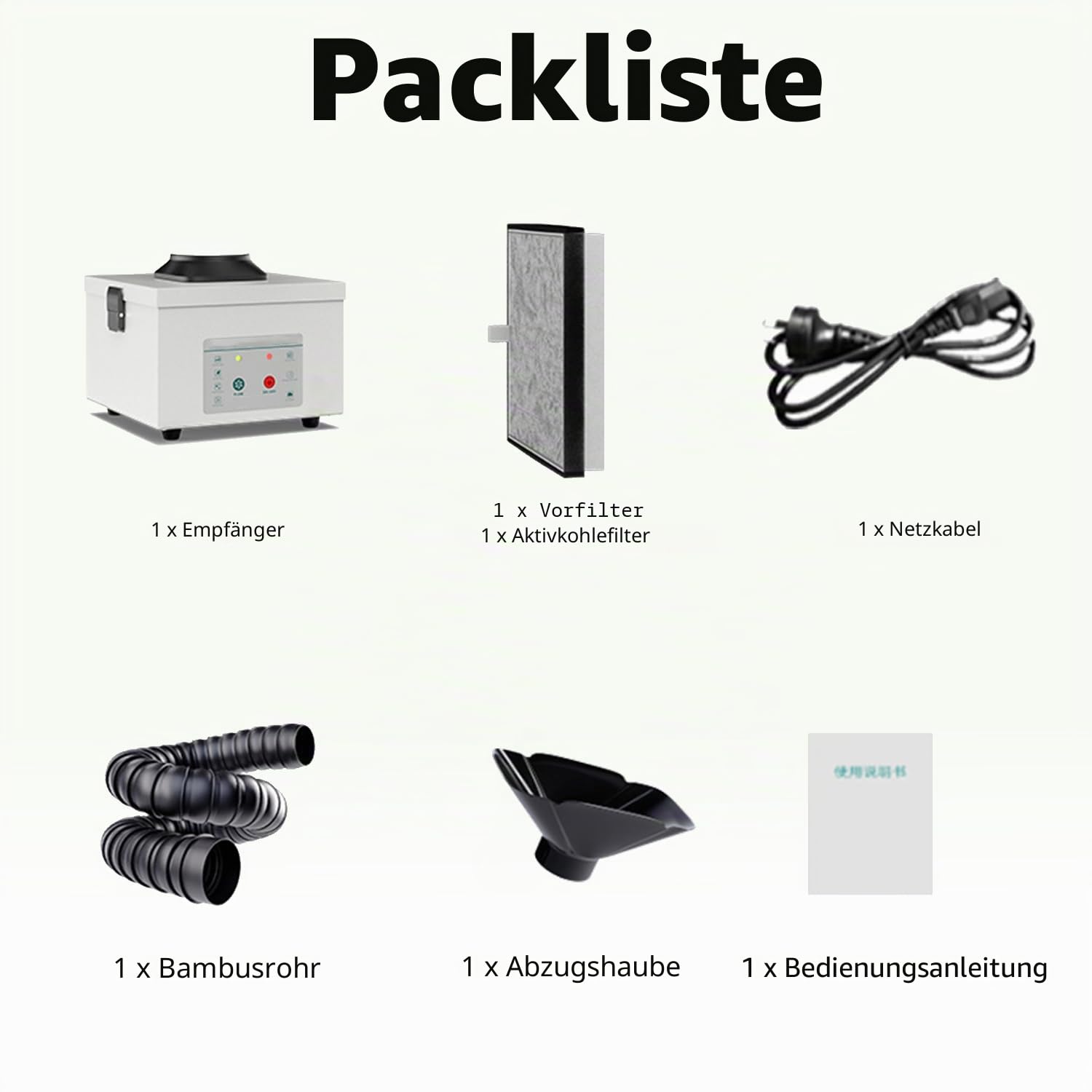 Lötabsaugung 45W, Lötrauchabsaugung mit Aktivkohlefilter, Lötrauchabsorber Desktop Mobil Rauchabsauger 138 m³/h, Geräuscharmes Rauchreinigung für Lötrauch, Laserdampf & Feinstaub