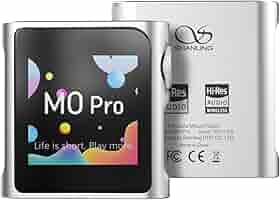 SHANLING MO Pro ポータブル音楽プレーヤー Amazon.com: SHANLING M0 Pro MP3 Player with Bluetooth，Hi