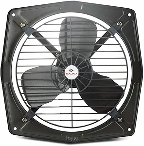 Bajaj BAHAR 300MM 12INCH / 12INCH 300 mm 3 Blade Exhaust Fan (GREY, Pack of 1)