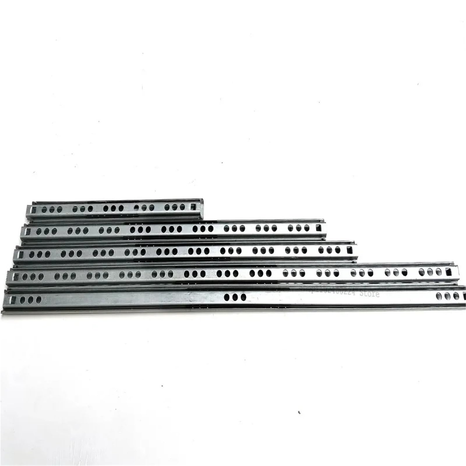 Drawer Slides Drawer Slides Furniture Slide Steel Ball Bearing Keyboard Cabinet Cupboard Runners 2Pcs(182mm)