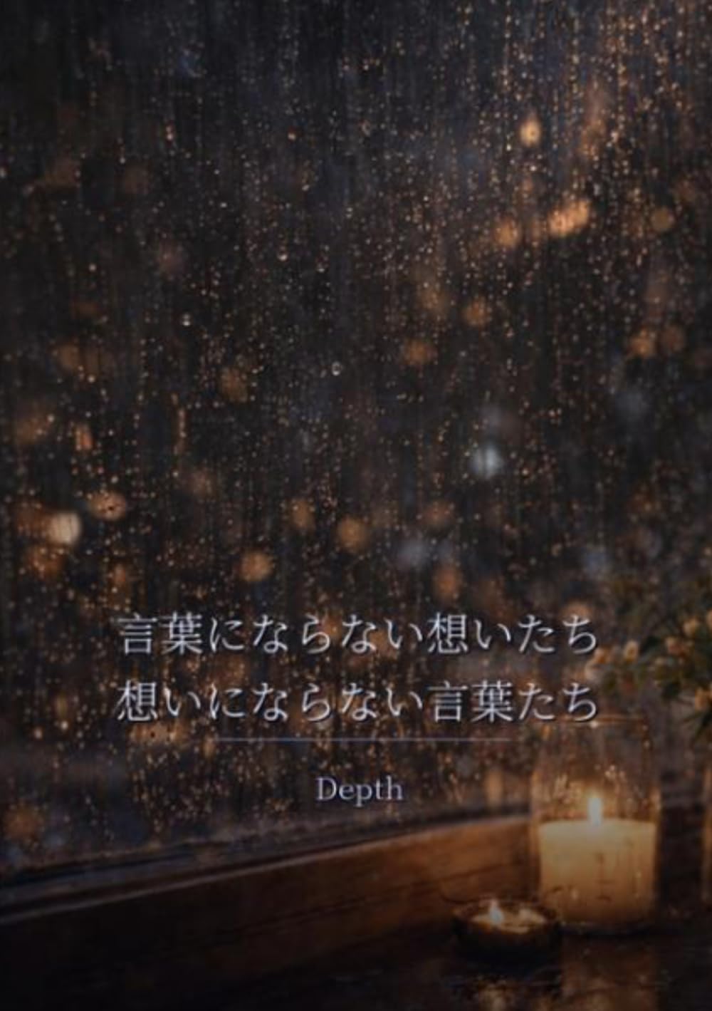 言葉にならない想いたち 想いにならない言葉たち
