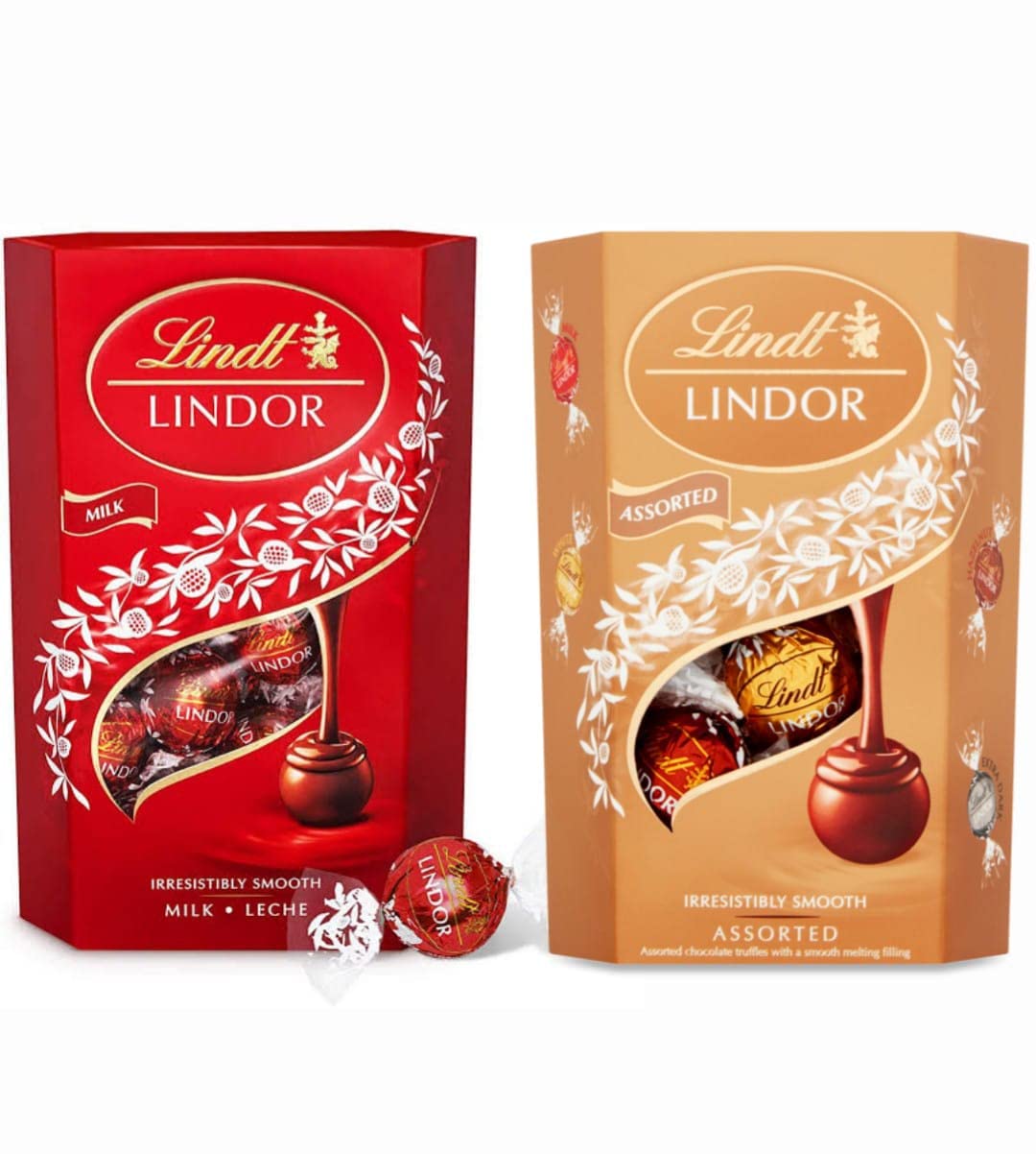See full amazon price history chart for Lindt Lindor Milk & Assorted Combo Irresistibly Smooth Chocolate Truffle Box, 200g Each (Combo Pack) Lindt Lindor Milk & Assorted Combo Irresistibly Smooth Chocolate Truffle Box, 200g Each (Combo Pack) (B09WNBGMRF) Amazon Price History, Amazon Price Tracker