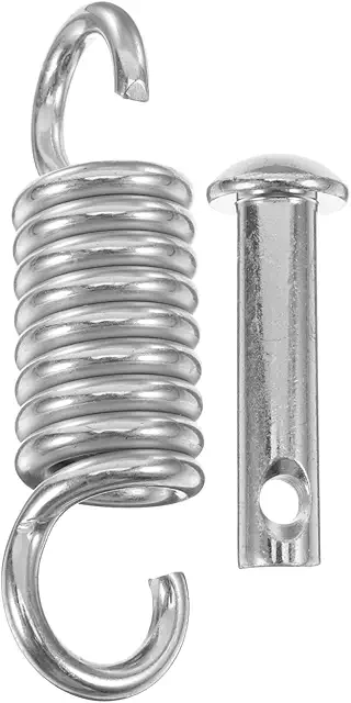 Hängmatta Ställning: Angoily Hammock Chair Suspension Kit med Fjäder och Stift