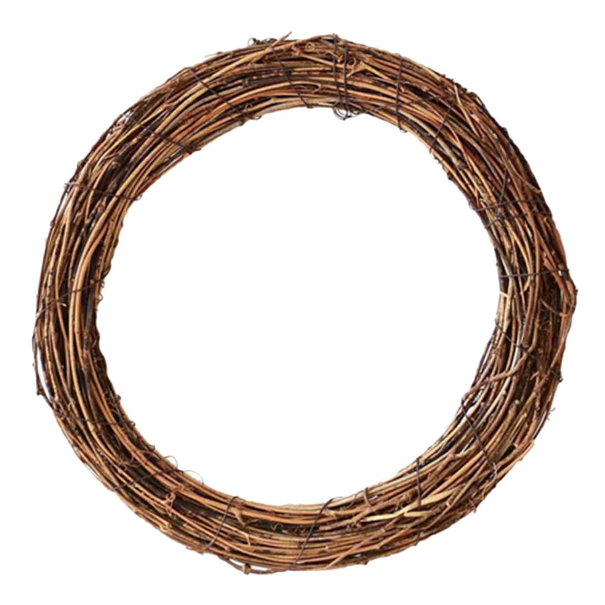 ABOOFAN 3 Piezas Guirnalda ratán Hecha a Mano Dofu Rattan Circle 3pcs 30cm decoración navideña decoração Mimbre Bricolaje círculos para Hacer Rings Navidad