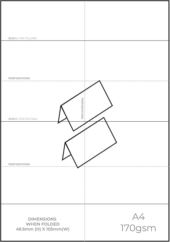Amazon.co.uk tent cards