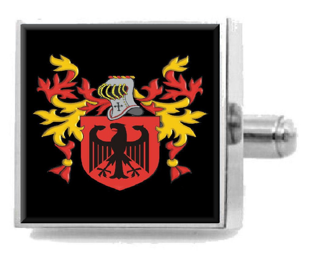 Krawattenklammer / Krawattennadel mit Wappen, Motiv Parbert Wales
