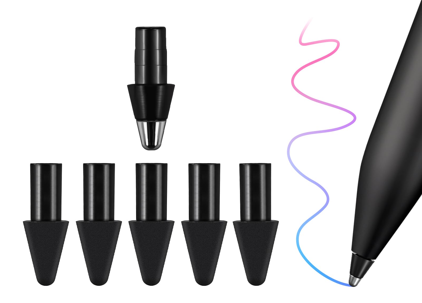 Amazon.com: REEYEAR Replacement Tips Set fits for Remarkable Paper