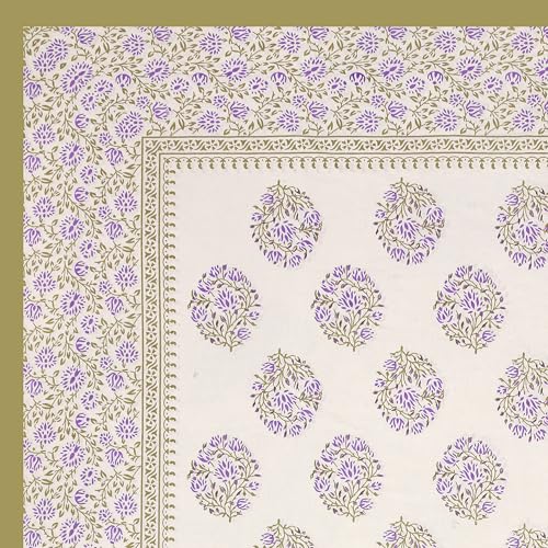 Image of Skin Friendly bedsheet Double Size Bed Cotton bedsheets for Double Size Bed, 1 Double Size bedsheet Cotton with Pillow Cover Set of 2 | 240 TC Soft Bed Sheet Double Size