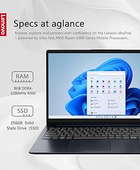 IdeaPad 1 15AMN7 Ryzen 5・8GBメモリ・256GBSSD Amazon.com: Lenovo IdeaPad 1 15AMN7 15.6