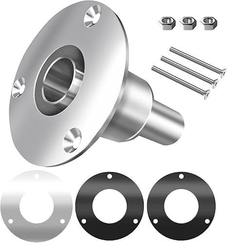 KXKZREN Tubo de escape recto de acero inoxidable 316 resistente a la corrosiĂłn de grado marino para accesorios de tubo de 0.945 in, utilizado para KXKZREN Tubo de escape recto de acero inoxidable 316 resistente a la corrosiĂłn de grado marino para accesorios de tubo de 0.945 in, utilizado para