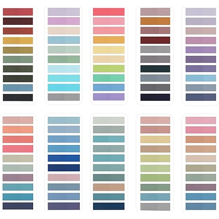 Onglets Collants, Onglets D'Index Onglets De Livre De Fichiers