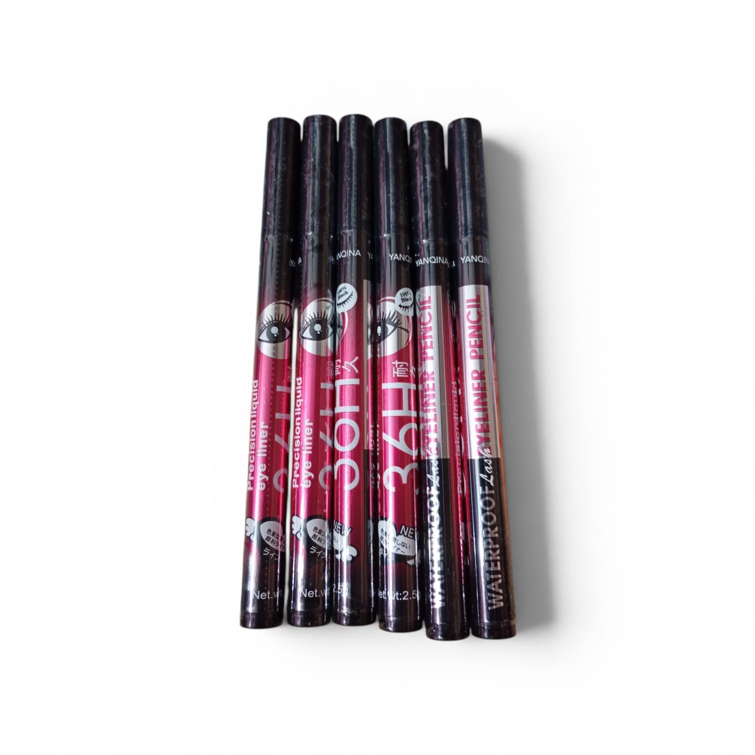 YANOINA 36H Waterproof Eyeliner Pencil | Smudge Proof, Long Lasting-image-30