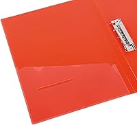 Vista 3 de Filexec 6192, Clamp Binder, Frosted, Set of 6, 6 Assorted Colors Blueberry, Strawberry, Grape, Lime, Lemon, Tangerine (50028-6192)