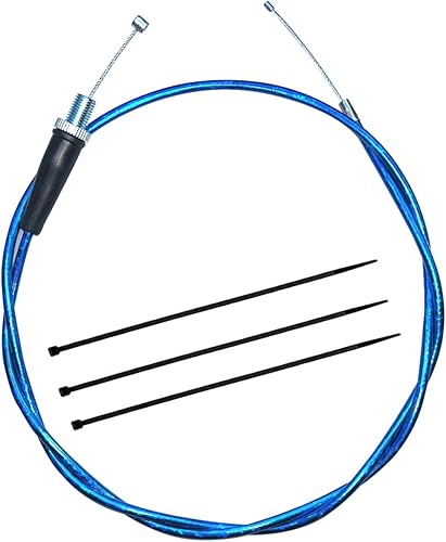 Vista 27 de YRHHBYH Cable acelerador de 50 pulgadas para mini bicicleta Baja MB165 196cc 5.5hp MB200 200cc 6.5hp CT200U MOTOVOX MBX10 MBX11 MBX12 79cc 79.5cc