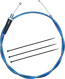 50 Inch Throttle Replacement Mini Bike Throttle Cable 50" - Replacement For Coleman CT200U BT200X &amp; Predator Engines Predator Engine Cable