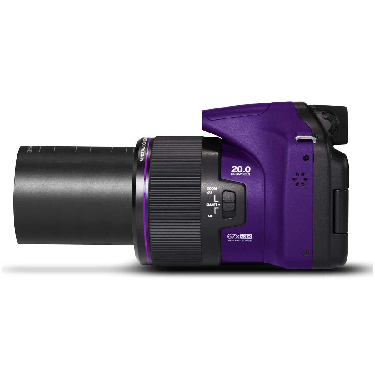 Amazon.com : Minolta MN67Z Pro Shot 20MP Camera, 67X Zoom, 1080p