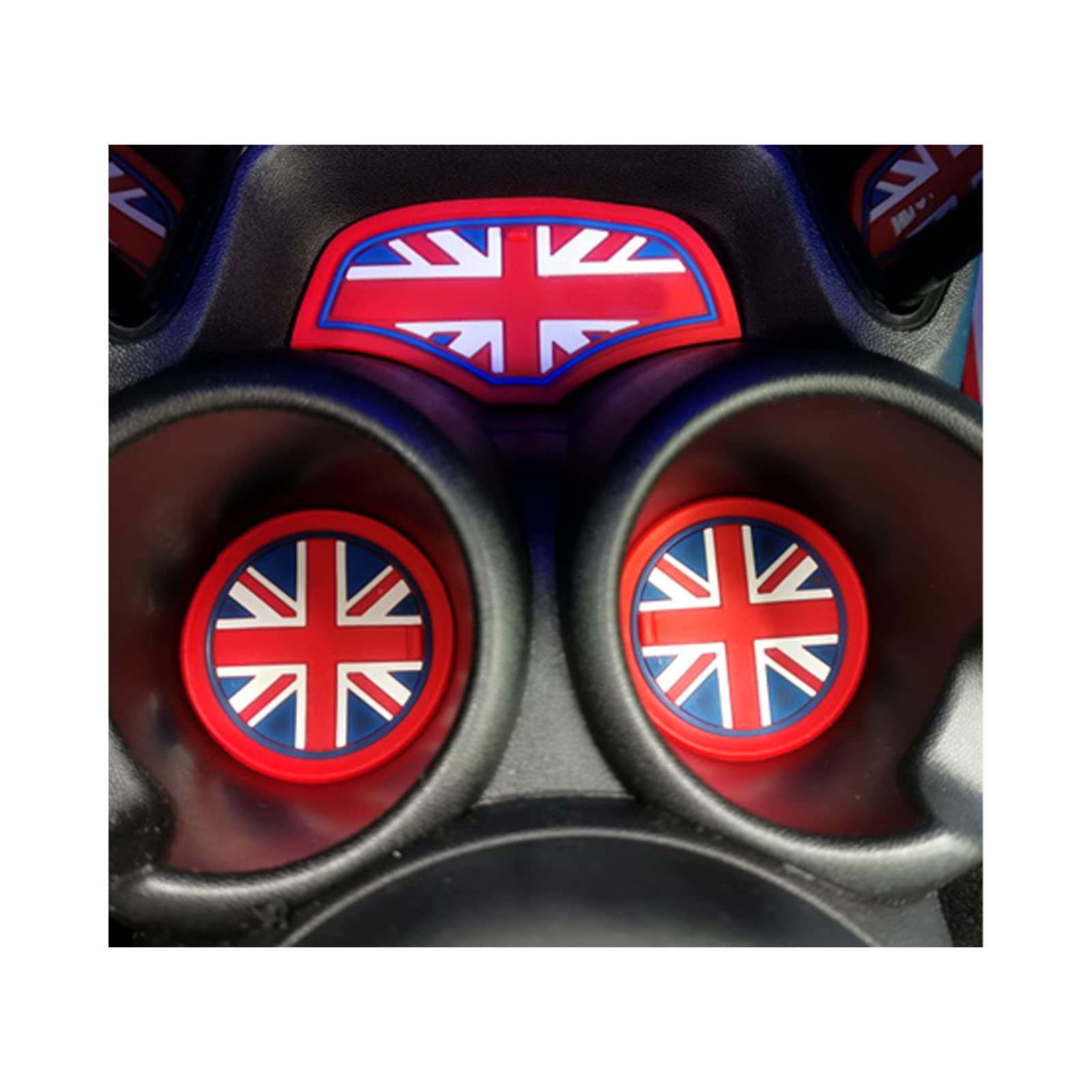 Sottobicchiere In Silicone Per Auto, Sottobicchieri Antiscivolo