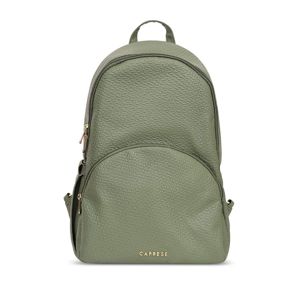 Comet Fashion Backpack for Women (Medium, Olive)