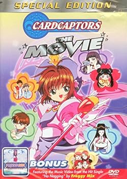 DVD Cardcaptors: The Movie Book