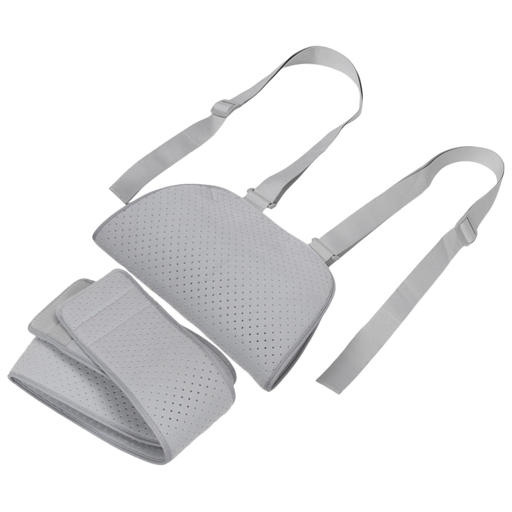 PACKOVE Shoulder Immobilizer Arm Sling for Elbow Injury Support Breathable Comfortable Design for Adult Use Lightweight Ergonomic Fit for Stability During Activities