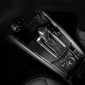 Amazon | ZUNEIGUNGマツダ CX-5 KF系 に対応シフトパネルカバー