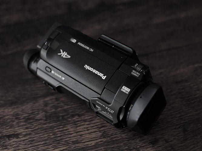 Amazon.co.jp: Panasonic HC-WXF990M-K Digital 4K Camcorder WXF990M