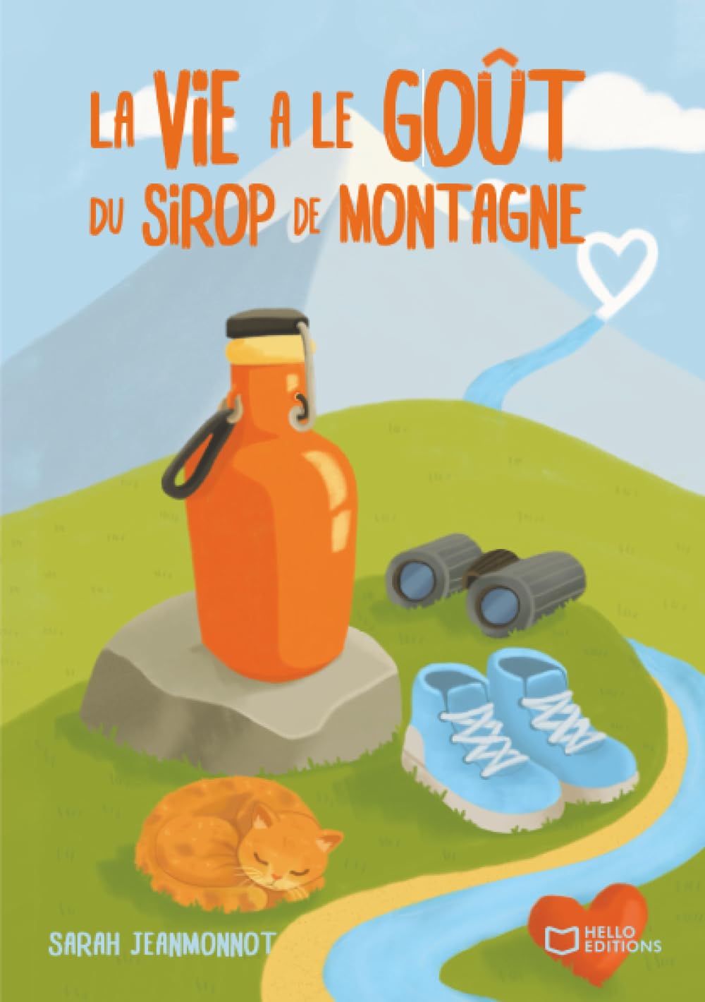 La vie a le goût du sirop de montagne
